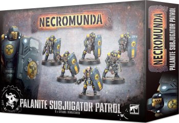 PALANITE SUBJUGATOR PATROL