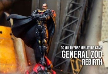 GENERAL ZOD REBIRTH