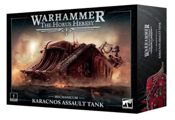 KARACNOS ASSAULT TANK - CHAR D’ASSAULT