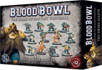 THE DWARF GIANTS BLOOD BOWL