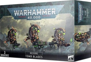 NECRONS TOMB BLADES