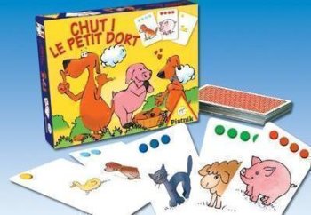 CHUT ! LE PETIT DORT