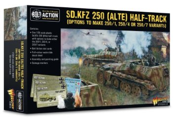 Sd.Kfz 250 Alte (Options For 250/1, 250/4 & 250/7)
