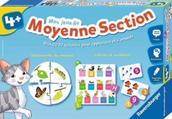 MES JEUX DE MOYENNE SECTION