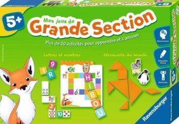 MES JEUX DE GRANDE SECTION