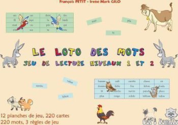 LECTURE DES MOTS NIVEAUX 1 & 2
