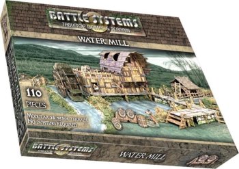 WATER MILL - FANTASY VILLAGE BATTLE SYSTEMS