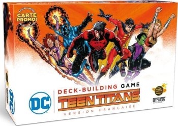 EXT 4 TEEN TITANS DC DECK BUIL