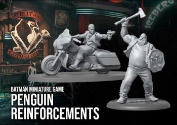 PENGUIN RAINFORCEMENTS