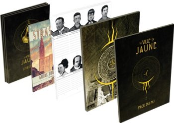 LA VILLE EN JAUNE : PACK DU MJ