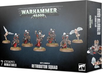 ESCOUADE RETRIBUTOR - ADEPTA SORORITAS (squad)