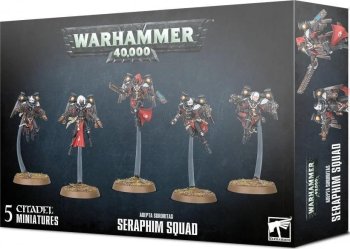 ADEPTA SORORITAS SERAPHIM SQUAD