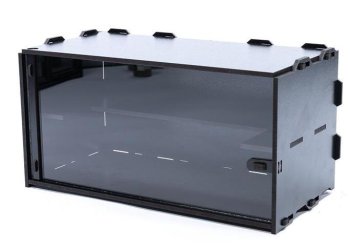 BLACK PAINT RACK VITRINE KRAKEN GAMES