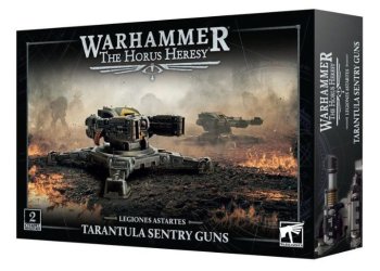 TARANTULA SENTRY GUN HORUS HERESY