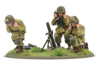 US AIR MEDIUM MORTAR TEAM