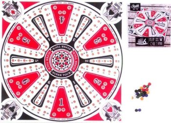 TOCK 6 JOUEURS  (RUSTIK)