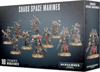 LEGIONNAIRES - SPACE MARINES DU CHAOS (LEGIONARIES)