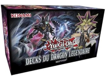 YU GI OH COFFRET DECKS DU DRAGON LEGENDAIRE