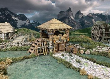 GUARD POST / POSTE DE GARDE - VILLAGE BATTLEFIELD