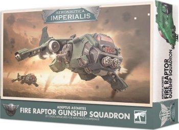 Escadron de Canonnieres Fire Raptor de l’Adeptus Astartes