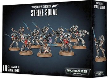 GREY KNIGHTS ESCOUADE D’INCURSION