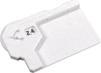 STAR WARS UNLIMITED DAMAGE PAD WHITE