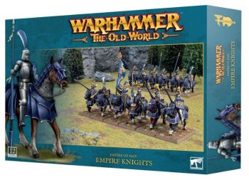 EMPIRE KNIGHTS EMPIRE OF MAN - old world chevalier de l’empire