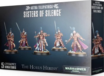 SOEURS DU SILENCE - ADEPTUS CUSTODES (SISTERS OF SILENCE)