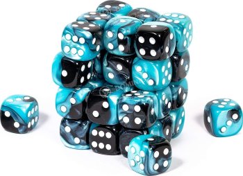 CHX26846 36D6 GEMINI NOIR NACRE / BLANC