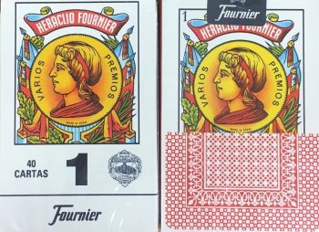 40 CARTES ESPAGNOLES (40C) - FOURNIER CARTAS