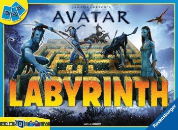 LABYRINTHE AVATAR 3D (coin avant bas droit légérement erraflé)