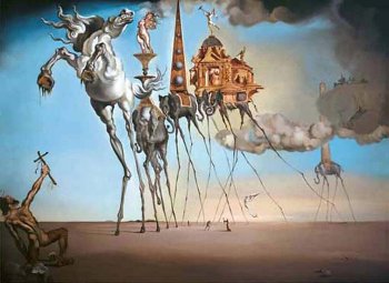 1000P DALI TENTATION DE ST ANT