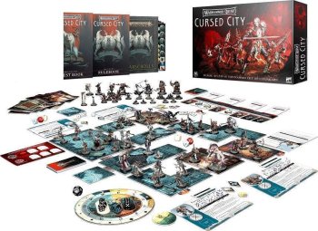 WQ-05 LA CITE MAUDITE WARHAMMER QUES