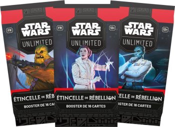 STAR WARS UNLIMITED BOOSTER ETINCELLE DE REBELLION