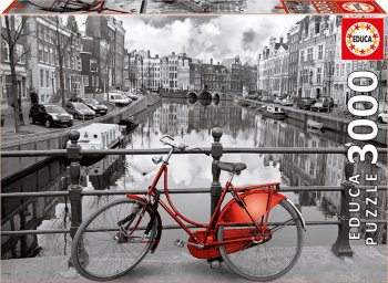 PUZZLE 3000 PIECES AMSTERDAM