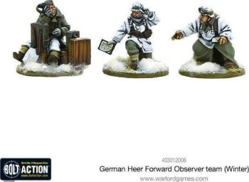 GERMAN HEER FORWARD OBSERVER TEAM