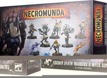 ESCHER DEATH MAIDENS & WYLD RU