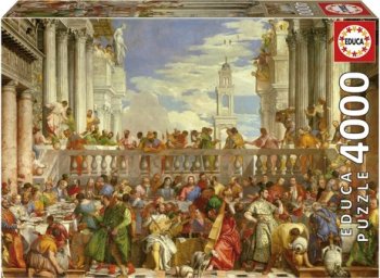 PUZZLE 4000 PIECES LES NOCES DE CANA