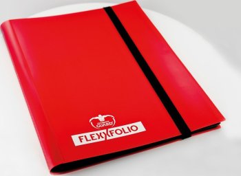 FLEXXFOLIO A4 ROUGE