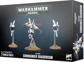 COMMANDER SHADOWSUN - T’AU EMPIRE