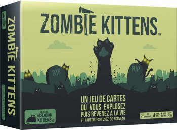 ZOMBIE KITTENS - gamme EXPLODING KITTENS