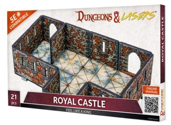 ROYAL CASTLE DECORS DUNGEONS & LASERS