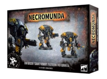 ENFORMER SANCTIONER PATTERN AUTOMATA