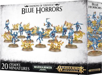 BLUE HORRORS