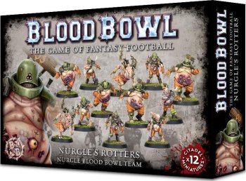 NURGLE’S ROTTERS - BLOOD BOWL NURGLE TEAM
