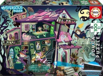 100P MYSTERIOUS - LA MAISON HANTEE