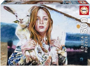 500P LA BERGERE LILY BRICK