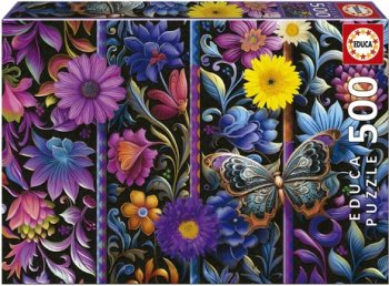 PUZZLE 500 PIECES MAUVAISE FLORAISON