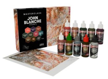 JOHN BLANCHE VOLUME 2 PAINT SET ARMY PAINTER