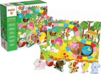 3 JEUX LA FERME (LUDATTICA)